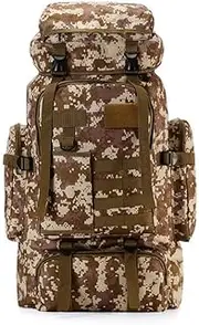 MOCMTJSK Outdoor Large Capacity 80L Camouflage Sports Backpack Men Travel Mountaineering Camping Luggage Bags Backpack