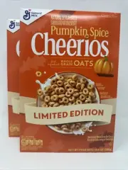 Cheerios Pumpkin Spice Cereal - 10.8 oz Pk Of 2