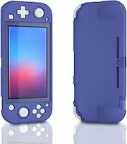 Comfort Grip Case for Switch lite, Protective Hard Case for Switch lite-DarkBlue