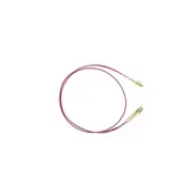 Lc Sc Om4 Multimode Fibre Optic Patch Cable Erika Violet
