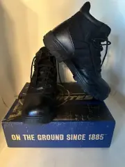 BATES Tactical Sport Mens Black Combat Boots 12 E02262 Police Sheriff Brand New