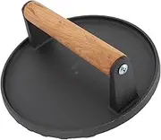 Meat Weight, Comfortable Grip Steak Weight for Sandwich (Round)