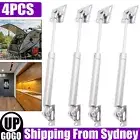 4X 100N Stays Soft Close Cabinet Gas Strut Support Kitchen Cupboard Door Hinges