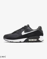 在飛比找Yahoo!奇摩拍賣優惠-NIKE AIR MAX 90 復古 氣墊 黑白灰 休閒鞋 