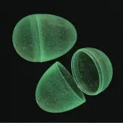 Glow in The Dark Easter Eggs (72 Pieces) Easter Hunt Party Supplies