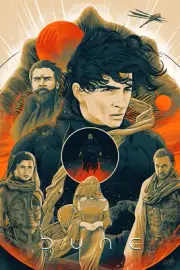 Dune 24x36 by Danny Schlitz Ltd Edition x/165 Poster Print Mondo MINT Movie Art