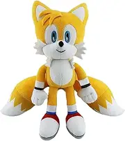 Sonic Plush Toy, Sonic Plush Toy, Cuddly Toy Doll Toy Plush Doll for Role Play, Graduation, Party Supplies, Children's Birthday Gift