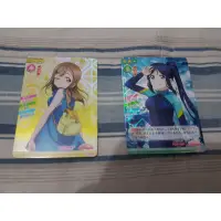 在飛比找蝦皮購物優惠-SIC卡牌遊戲 lovelive sunshine 小卡 果