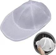 Yeanifeana Mesh Hat Washer, Protective Ball Cage for Washing Baseball Caps in Machine Protective Laundry Tool for Keeping Your Hats Clean and Structured