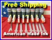 Ink Refill Kit For Canon Pro 100 Printer With Refillable Cartridges and Ultra P