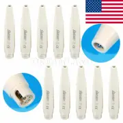 10 Dental Ultrasonic Piezo Scaler Handpiece fit Satelec DTE Tips Sandent SKP