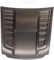 Car Air Intake Front Engine Bonnet Scoop Hoods Air Vent Cover Fit for Hilux Revo Rocco 2021 2022 2023 Air Outlet Vent Cover Trim Hood Scoops