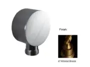 Luxury Brand Santec 6689SE Chadwick All Brass Supply Elbow Victorian Bronze