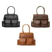 Messenger Bag for Men Functional and Fashionable Crossbody Bag with Multi Pocket