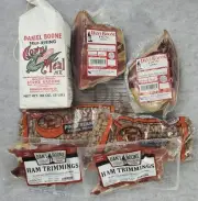 Southern Pinto Bean Meal Kit with Ham Hock Trimmings and White Self-Rising Co...