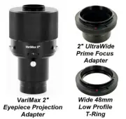 2" Pro-Series Telescope Camera Adapter Set Canon EOS R Ra R3 R5 R6 R7 R8 R10 R50
