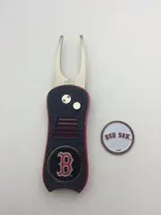 Boston Red Sox Switchblade Divot Tool, BONUS Marker, NEW