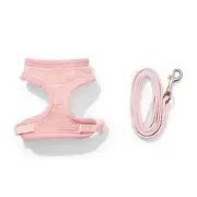 All Day Sparkle Kitten Harness & Lead Set Light Pink