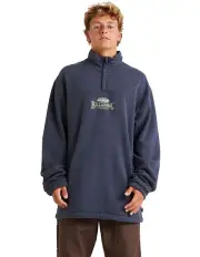 [Billabong] King Prawn Pullover in Navy