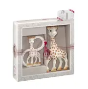 Vulli Sophie The Giraffe Birth Gift Set Teether & Toy Vanilla Teething Ring