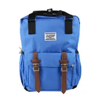在飛比找PChome24h購物優惠-BODYSAC-藍色文青後背包 b608