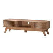 Clancy Entertainment Unit Modern TV Cabinet TV Stand 150cm 2 doors oak woodgrain