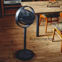 在飛比找momo購物網優惠-【Kamome】極靜音直立式電風扇 FKLT-281D(灰色
