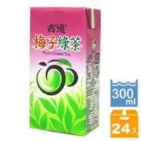 在飛比找蝦皮購物優惠-古道梅子綠茶300ml24入（只限桃園新竹購買/新北限地區購