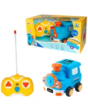 MukikiM My Little Rides Charlie The Train Remote Control Car