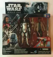 Star Wars ROGUE ONE Finn vs Capetian Phasma- In WRONG BOX-Collectible