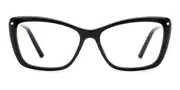 Carolina Herrera HER 0155 807 Women’s Glasses Black Size 55 - Private Health Rebate - Blue Light Block Available