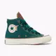 CONVERSE CHUCK 70 1970 HI 高筒 休閒鞋 男鞋 女鞋 聖誕款 綠色-A07978C