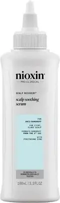 Nioxin Scalp Recovery Scalp Soothing Serum - Itchy Dry Flaky Scalp Treatment 10