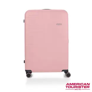 【AMERICAN TOURISTER 美國旅行者】28吋 NOVASTREAM 抗菌環保可擴充PC防盜拉鍊行李箱(多色可選)