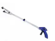 Foldable Trash Grabber Pick-Up Grabber Reacher Tool - Long Arm Gripper - 32-I...