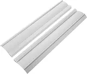 Generic 2pcs 50cm Led Trim Molding with Foam Crown Molding Lighting for Living Room Decor Easy Install Non-Groove Design