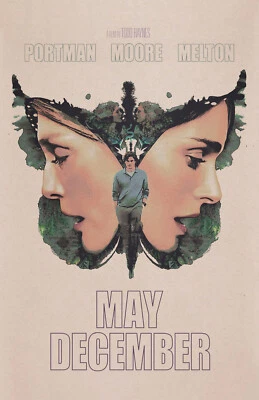 BB2408 May December By Samy Burch 2023 Artwork Movie Poster 11x17
