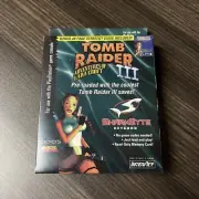 Tomb Raider III interAct Shark Byte Keycard PlayStation 1 PS1 Memory Card BNIB
