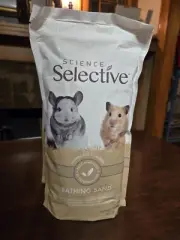 2-Pack Science Selective Bathing Sand for Hamsters, Chinchillas, Gerbils, Degus