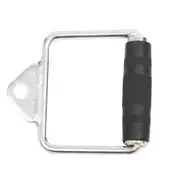D Handle Stirrup Gym Handle for Cable Attachment Pull Down Bar Grip Multi Gym