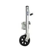Fulton XP15 0101 Trailer Tongue Jack; Manual Round Sidewind Swivel Jack; 1500 Po