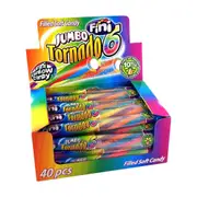 Fini Sour Jumbo Tornado Bars 40 x 1
