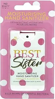 Best Sister - Simply The Best Design Moisturising Hand Sanitizer Spray (Tuberose & Jasmine)