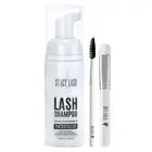 Eyelash Extension Shampoo + Brush / 1.69 Fl.Oz / 50Ml / Eyelid Foaming Cleanser/