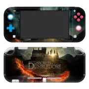 FANTASTIC BEASTS: SECRETS OF DUMBLEDORE KEY ART VINYL SKIN NINTENDO SWITCH LITE