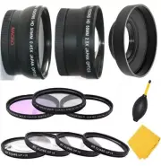 58mm Accessory Kit for Canon EOS 1300D 1200D 800D 760D 750D 700D 650D 200D 100D