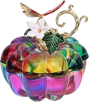 Nail Dappen Dish with Lid, Transparent Decorative Display Nail Liquid Container, Large Capacity Glass Art Cup for Manicure, Art Glassware Dappen Monomer Holder