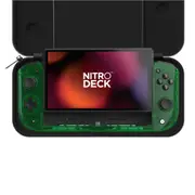 Nitro Deck Emerald Green Crystal Collection with Carry Case
