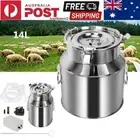 14 L Automatic Milking Machine Dual Head Vacuum Pump Goat Sheep Milking Device