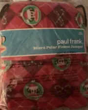 Paul Frank Micro Polar Fleece Footed Jumper ~ Size Large